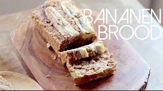 Vegan Bananenbrood [upl. by Arym]