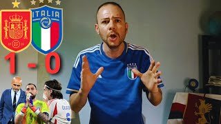 Spagna  Italia 10 MASSACRATI E MIRACOLATI GIGIO EVITA LA GOLEADA LUCIANO SVEGLIAMOCI [upl. by Amery]