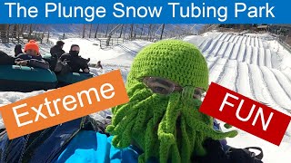 Snow tubing at Wintergreen Resort in Va [upl. by Anipsed]