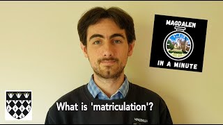 What is Matriculation [upl. by Dnarb]