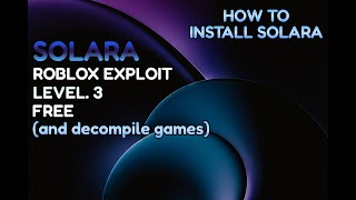 How to use SOLARA to decompile any game  DLLDecompile [upl. by Burdelle]