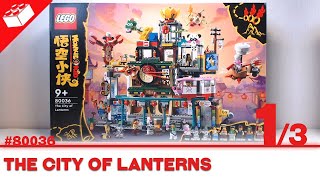 CONSTRUCTION LEGO Monkie Kid  The City of Lanterns 13 FR [upl. by Deanne]