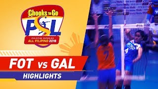 Highlights Foton vs GenerikaAyala  PSL AllFilipino Conference 2018 [upl. by Alsworth]