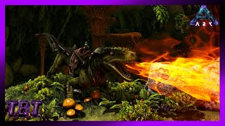 Taming The Menacing Nigerian Firespitter ARK Aberration Lets Play Ep 13 [upl. by Ardnikat]