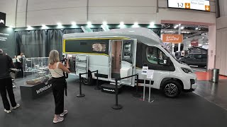 WINGAMM OASI 690 big camper 2025 [upl. by Akemit]