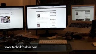 Monitor Reklamation bei Alternate und mein Setup für 2015 [upl. by Annahtur766]