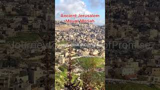 Ancient Mount Moriah The place where Abraham wanted to Offer Isaac israel oldcityjerusalem [upl. by Nhoj]