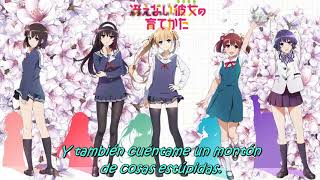 Saenai Heroine no Sodatekata Ending Sub Español [upl. by Ahsea645]