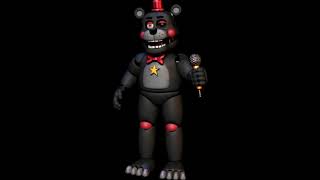 Five Nights At Freddys Lefty Voice Lines  SquishyMain [upl. by Allenotna464]