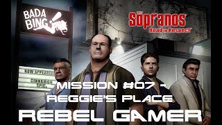 The Sopranos Road to Respect  Reggies Place 07  PS2 [upl. by Leckie]