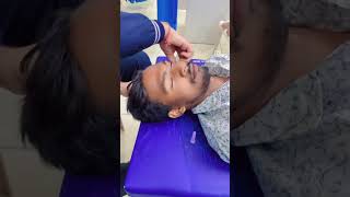 Face caping therapy acupressur doctor acupressure massage gajsinghpur vairalshort hospital [upl. by Rafael816]