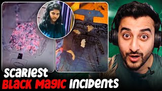 Scariest Real Black Magic Incidents Caught On Camera  Aamers Den [upl. by Ennaoj95]