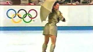 Midori Ito 1992 Albertville Olympics Exhibition USTV [upl. by Ehcropal]