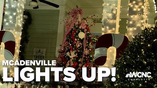 Christmas Town USA is back in McAdenville [upl. by Nahsor]