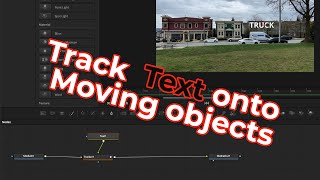 Tracking text onto video  Davinci Resolve and After Effects  Which is easier [upl. by Imnubulo]