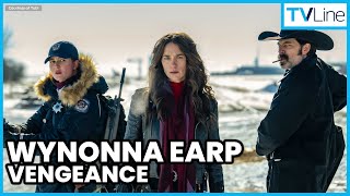 Wynonna Earp Vengeance Cast Interview  Melanie Scrofano and Tim Rozon [upl. by Ringe]