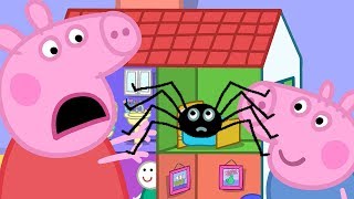 Peppa Pig in Hindi  Mister Skinnylegs  Makdi  Clips  हिंदी Kahaniya  Hindi Cartoons for Kids [upl. by Annil115]