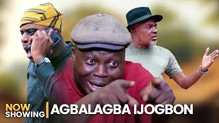 AGBALAGBA IJOGBON  Odunlade Adekola  Latest Yoruba Movie Drama 2024 [upl. by Cthrine573]