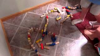 cool domino track [upl. by Junia]