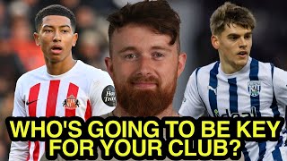 Picking a key player for EVERY Championship team  Part Two  Second Tier A Championship Podcast [upl. by Acemaj]