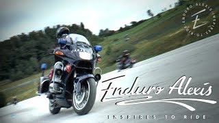 International Advanced Rider Training at the Salzburgring Episode 7 The Carabinieri [upl. by Attelrac]