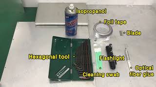 What tools needed to repair fiber laser source [upl. by Mag]