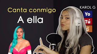 quotA ellaquot Canta con Kay  VERSIÓN COMPLETA  Karol G [upl. by Assiar]