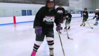 PA Puck Ice Hockey HowTo Crossovers [upl. by Relda]