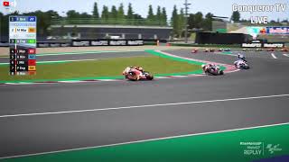 Race MotoGP Misano SanMarinoGP 2024 [upl. by Idnal]