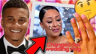 Tia Mowry turns wedding ring into new jewelry after divorce so her marriage wasnt a waste [upl. by Lyrad]