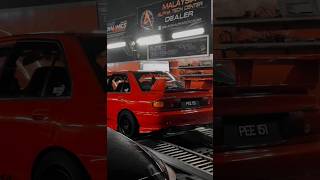 AWD 4g63 on a Dyno 4g63 racing dyno [upl. by Arissa]