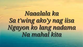 NASAAN KA AKING MAHAL lyrics by Narex Bernal [upl. by Akimad]