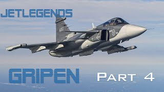 Jet Legends RC Gripen Project  Part 4 [upl. by Hedi]