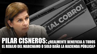 Pilar Cisneros ¿Realmente beneficia a todos el rebajo del marchamo o solo daña la hacienda pública [upl. by Eniale987]