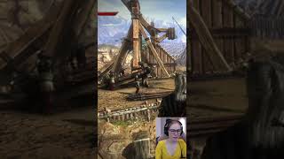 Gushing over Trebuchets  Witcher 2 shorts [upl. by Emersen]