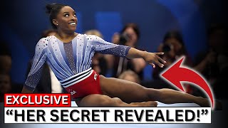 Simone Biles JUST MADE HISTORY With This NEW FLOOR ROUTINE [upl. by Euqinahc]