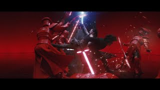 Star Wars The Last Jedi Clip and TOP 5 Snoke Theories [upl. by Satterlee786]