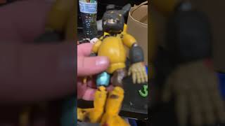 Making a spring Bonnie action figure and the new spring Bonnie mask cause my dog broke it [upl. by Calla817]