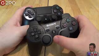 Dualshock 3 Vs Dualshock 4 Comparison [upl. by Ancel]