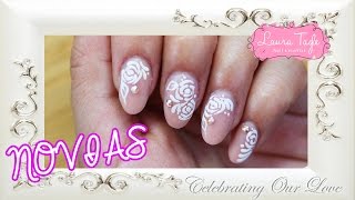 Uñas para NOVIAS [upl. by Darnok]