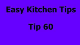 Cook Chicken Thighs In A Cold Pan  Easy Kitchen Tip 60 [upl. by Nylinej]