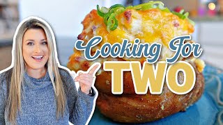 COOKING for TWO  Easy and Delicious Small Batch Recipes [upl. by Tiras]