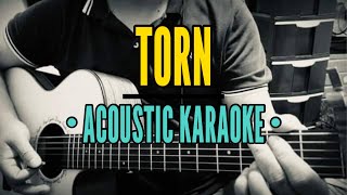 Torn  Natalie Imbruglia Acoustic Karaoke [upl. by Ck]