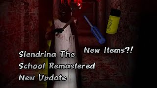 Slendrina The School Remastered V131 Update  New Items  Nightmare Mode [upl. by Ssilb427]