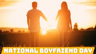 National Boyfriend Day 2024 The Surprising History Behind October 3rd Celebration [upl. by Rakia]