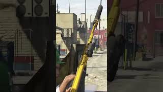 GUN FIGHT IN GTA5 gta playstation grandtheftauto gtav gta5 gta5onlinetamil gaming openworld [upl. by Faletti449]