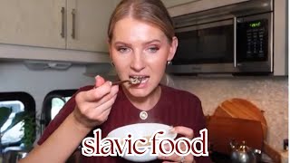 Sunday vlog Slavic comfort food [upl. by Ecirrehs]