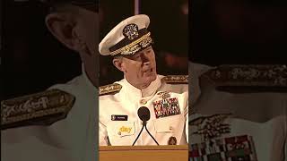 Admiral McRaven quotChange The Worldquot University of Texas Commencement Speech [upl. by Hege234]