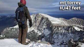 Mt Torrey Summit  Montana [upl. by Durr486]