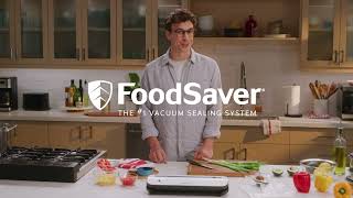 FoodSaver 1 Vacuum Sealer System – Meal Prep and Save [upl. by Bander]